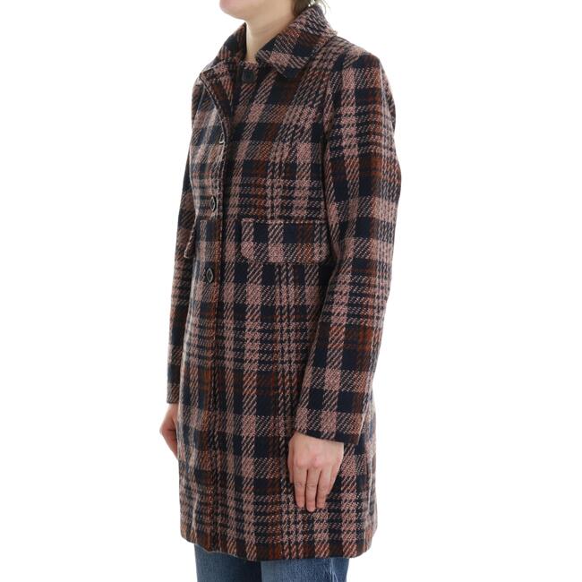 CAPPOTTO CHECKED MOLLY BRACKEN - Mad Fashion | img vers.1300x/